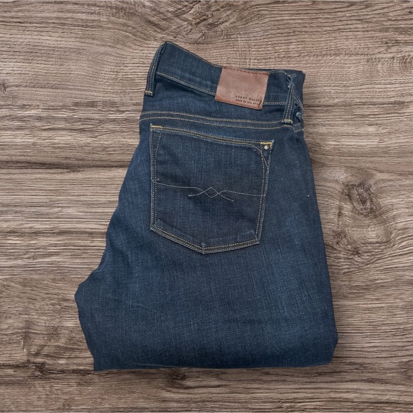 Lucky Brand🍀 Jeans, White Oak Cone, Charlie Skinny, Dark Wash, 2/26 - Picture 3 of 12